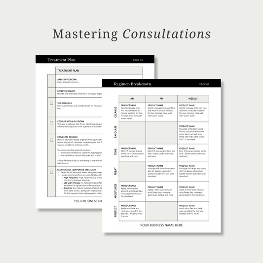 Mastering Consultations