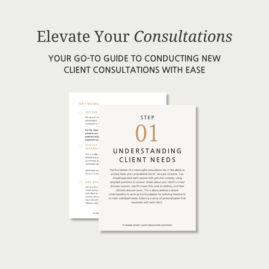 Client Consultation Guide